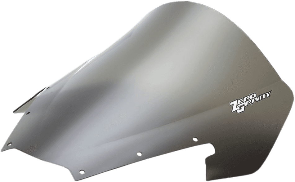 ZERO GRAVITY 16-506-02 Double Bubble Windscreen - Smoke - FZ1