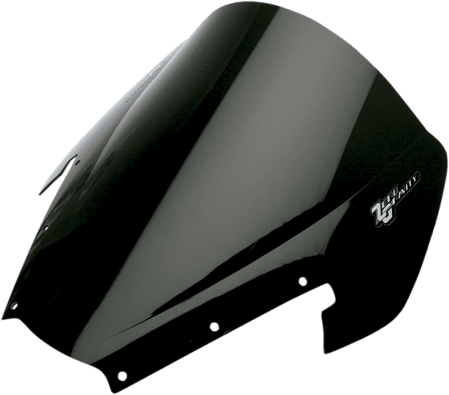 ZERO GRAVITY 16-506-19 Double Bubble Windscreen - Dark Smoke - FZ1