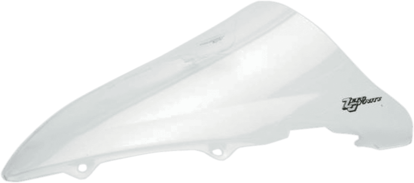 ZERO GRAVITY 16-578-01 Double Bubble Windscreen - Clear - YZF-R6