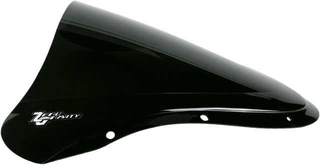 ZERO GRAVITY 16-855-19 Double Bubble - Dark Smoke - Firebolt