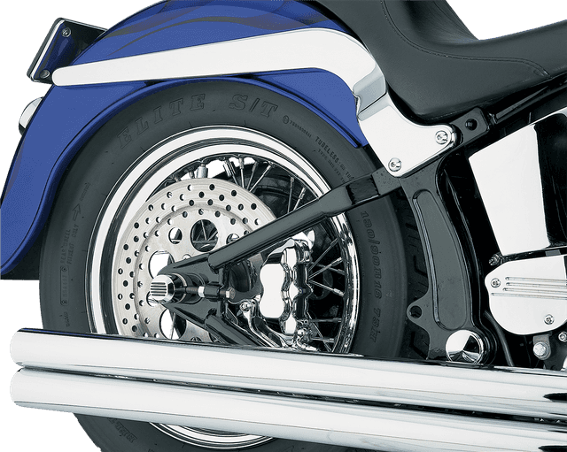 HAWG HALTERS 1701-0007 4-Piston Caliper - Rear - Chrome — image 2 of 2