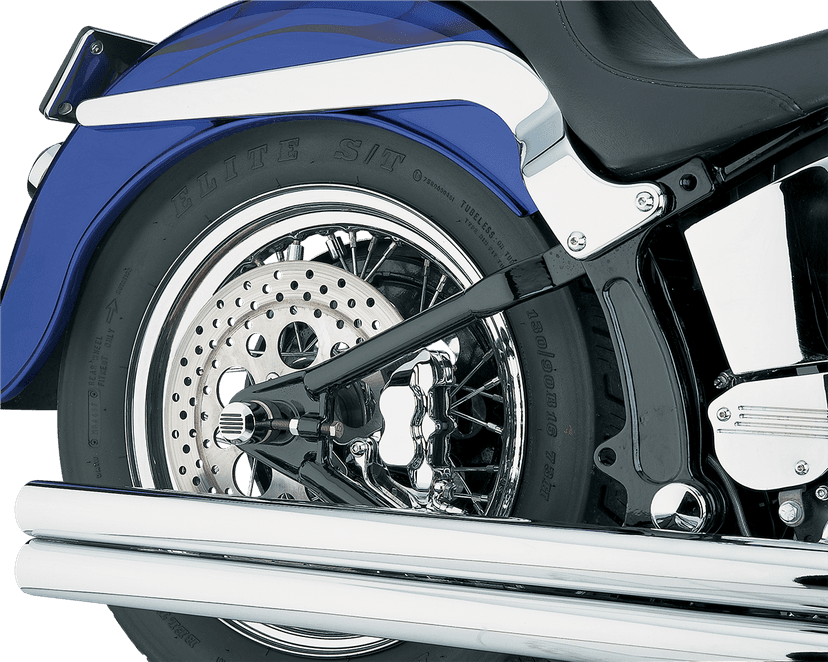 HAWG HALTERS 1701-0007 4-Piston Caliper - Rear - Chrome — image 2 of 2