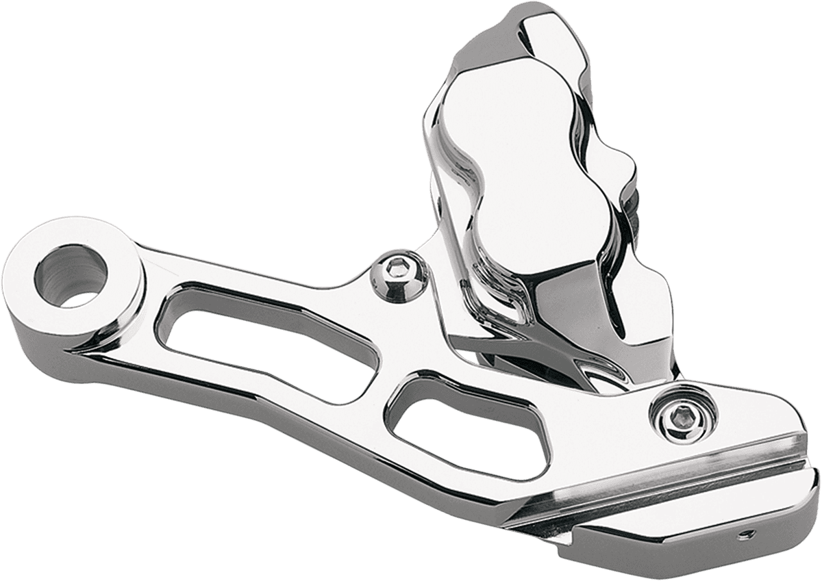 HAWG HALTERS 1701-0007 4-Piston Caliper - Rear - Chrome