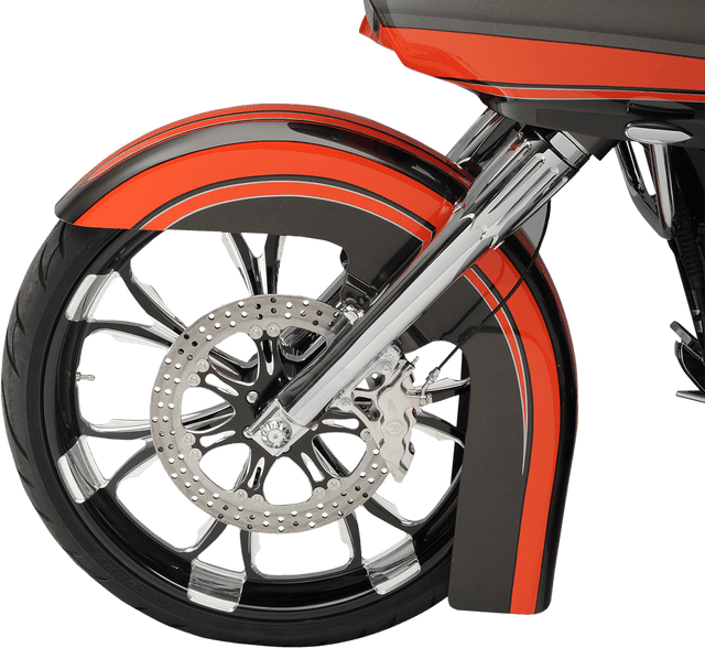 PERFORMANCE MACHINE (PM) 1701-0095 6 Piston Caliper - 11.5" - Left - Chrome — image 2 of 2