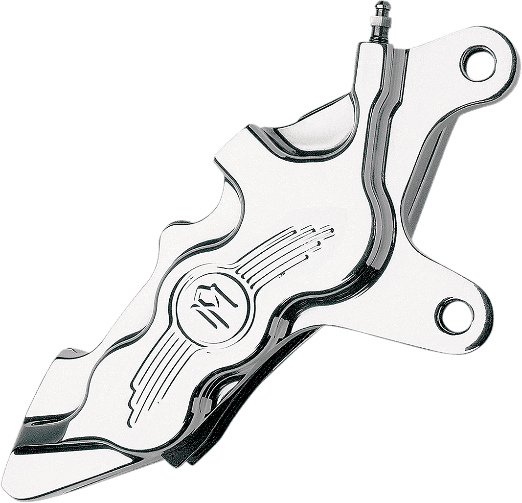 PERFORMANCE MACHINE (PM) 1701-0096 6 Piston Caliper - 11.5" - Right - Chrome