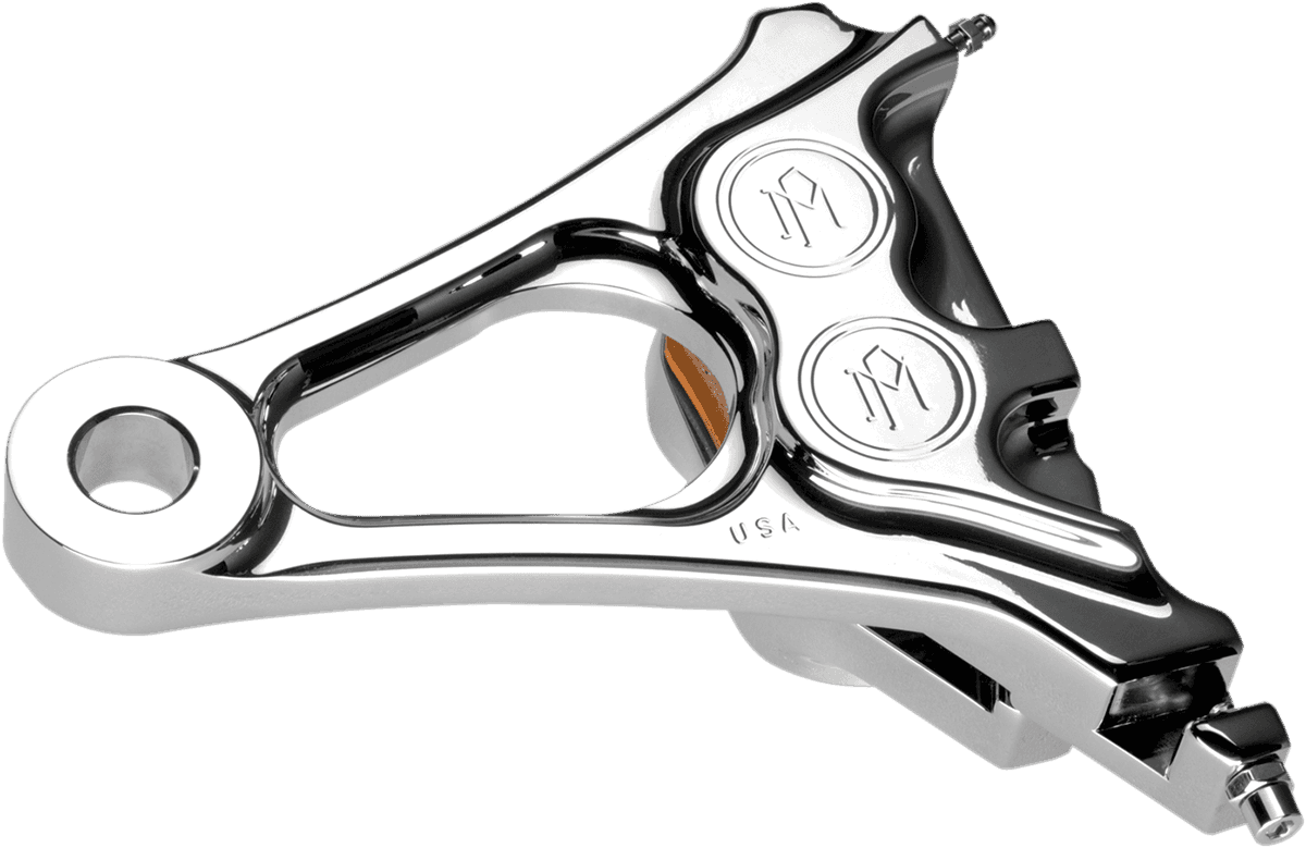PERFORMANCE MACHINE (PM) 1701-0099 Caliper - Rear - 06-07 FXST - Chrome