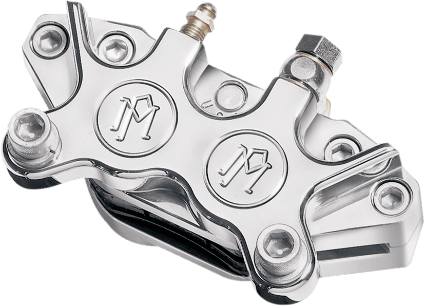 BARNETT 1701-0103 Brake Caliper - 125 x 4R - Chrome