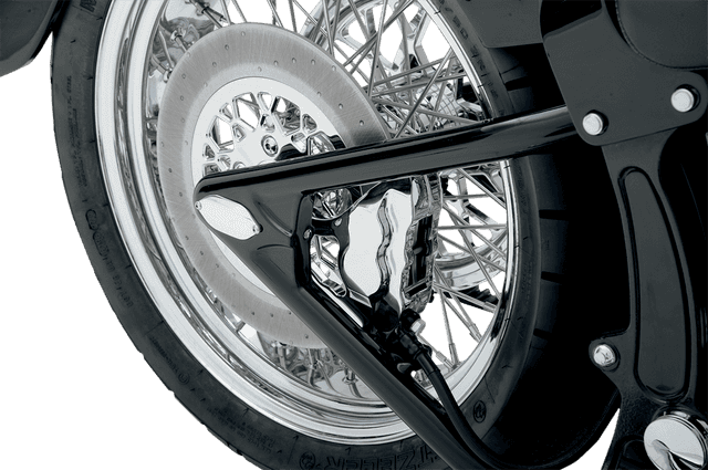 HAWG HALTERS 1701-0112 4-Piston Caliper - Rear - Chrome — image 2 of 2