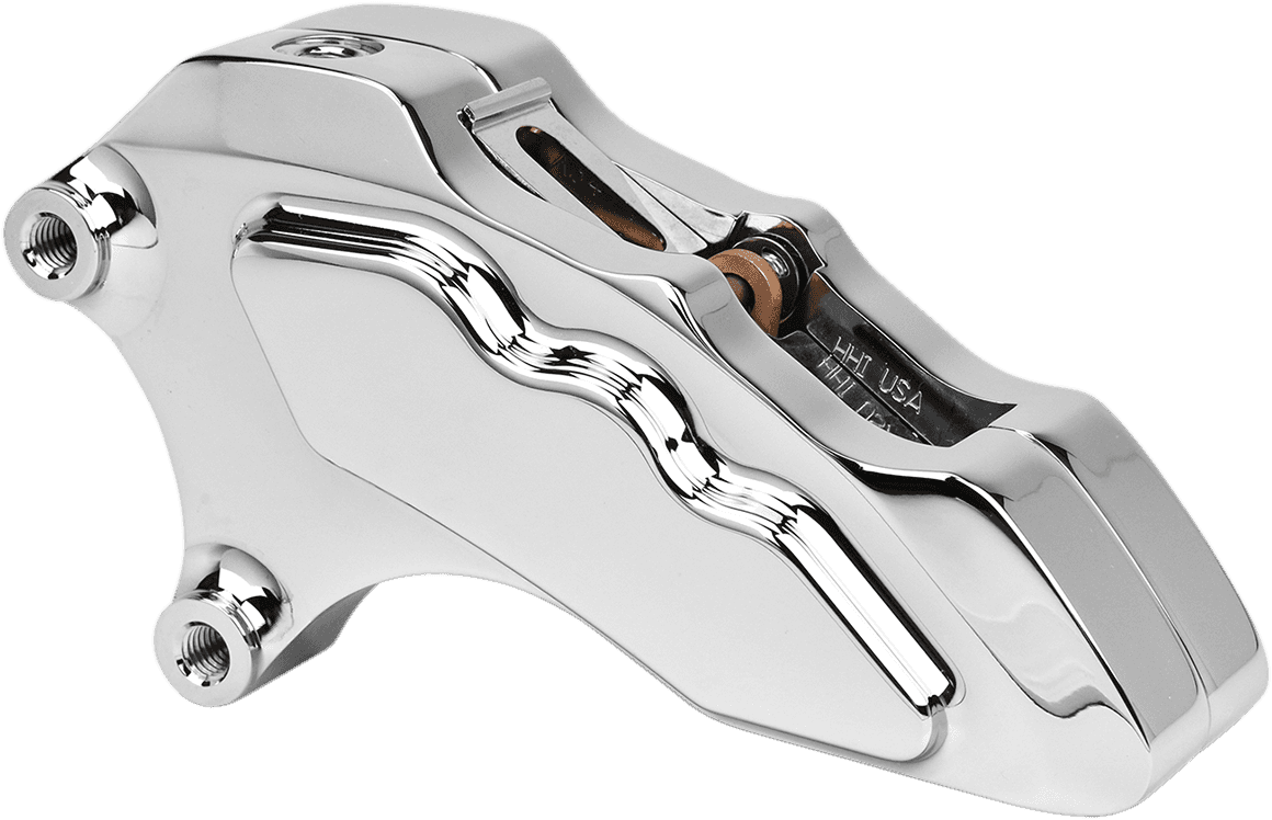 HAWG HALTERS 1701-0120 6-Piston Caliper - Front - Chrome - 13"