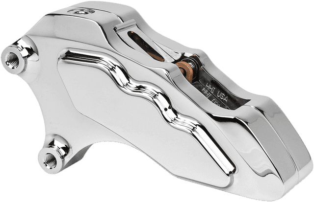 HAWG HALTERS 1701-0120 6-Piston Caliper - Front - Chrome - 13" — image 1 of 2