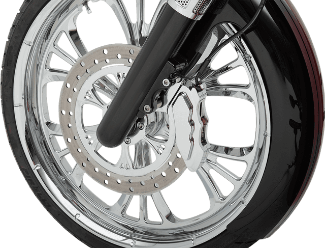 HAWG HALTERS 1701-0120 6-Piston Caliper - Front - Chrome - 13" — image 2 of 2