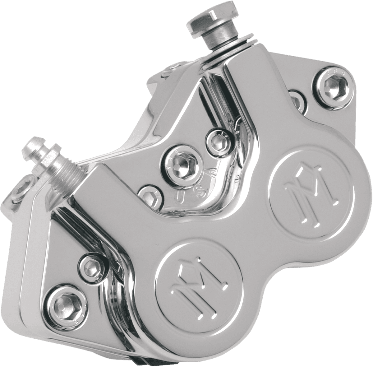 PERFORMANCE MACHINE (PM) 1701-0122 Brake Caliper - 125 x 4S - Chrome