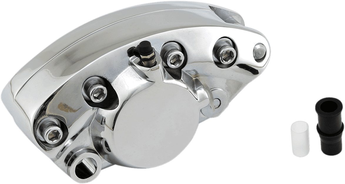 DRAG SPECIALTIES 1701-0180 Rear Caliper - Chrome - '81-'82 FX-FL
