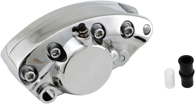 DRAG SPECIALTIES 1701-0180 Rear Caliper - Chrome - '81-'82 FX-FL