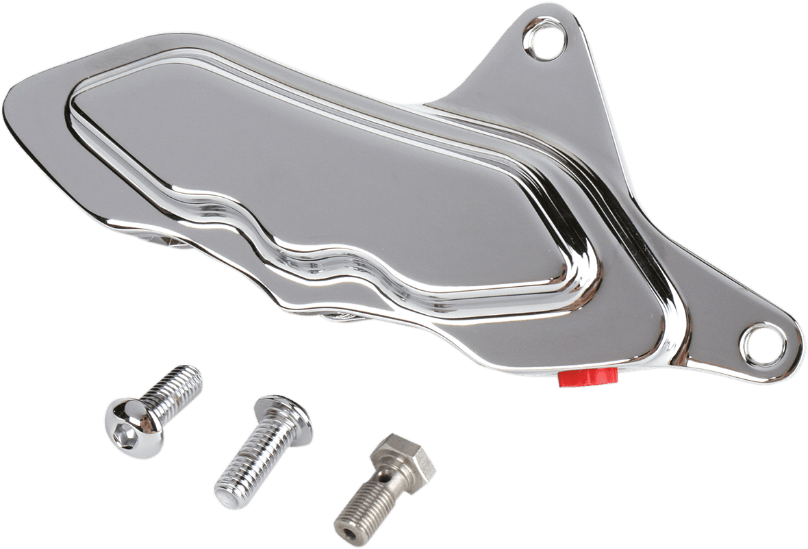 HAWG HALTERS 1701-0287 6-Piston Left/Front Caliper - '08+