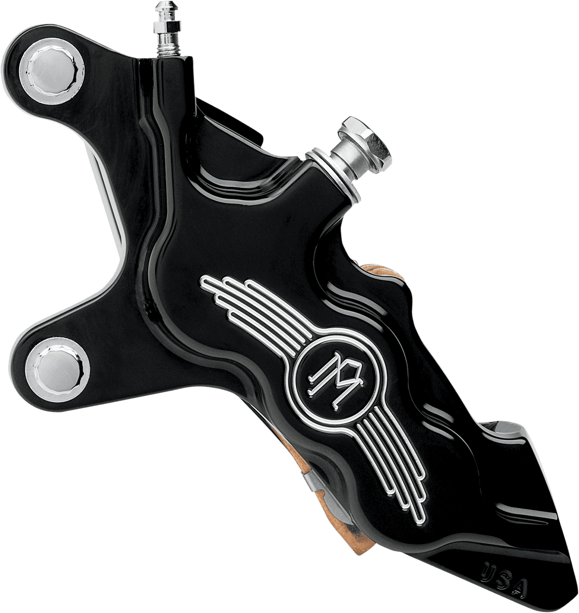 PERFORMANCE MACHINE (PM) 1701-0299 6 Piston Caliper - 11.5" - Left - Contrast Cut