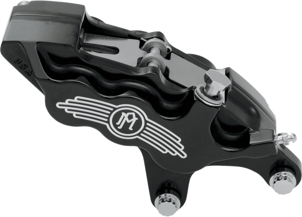 BARNETT 1701-0304 6 Piston Caliper - 11.5" - Right - Contrast Cut