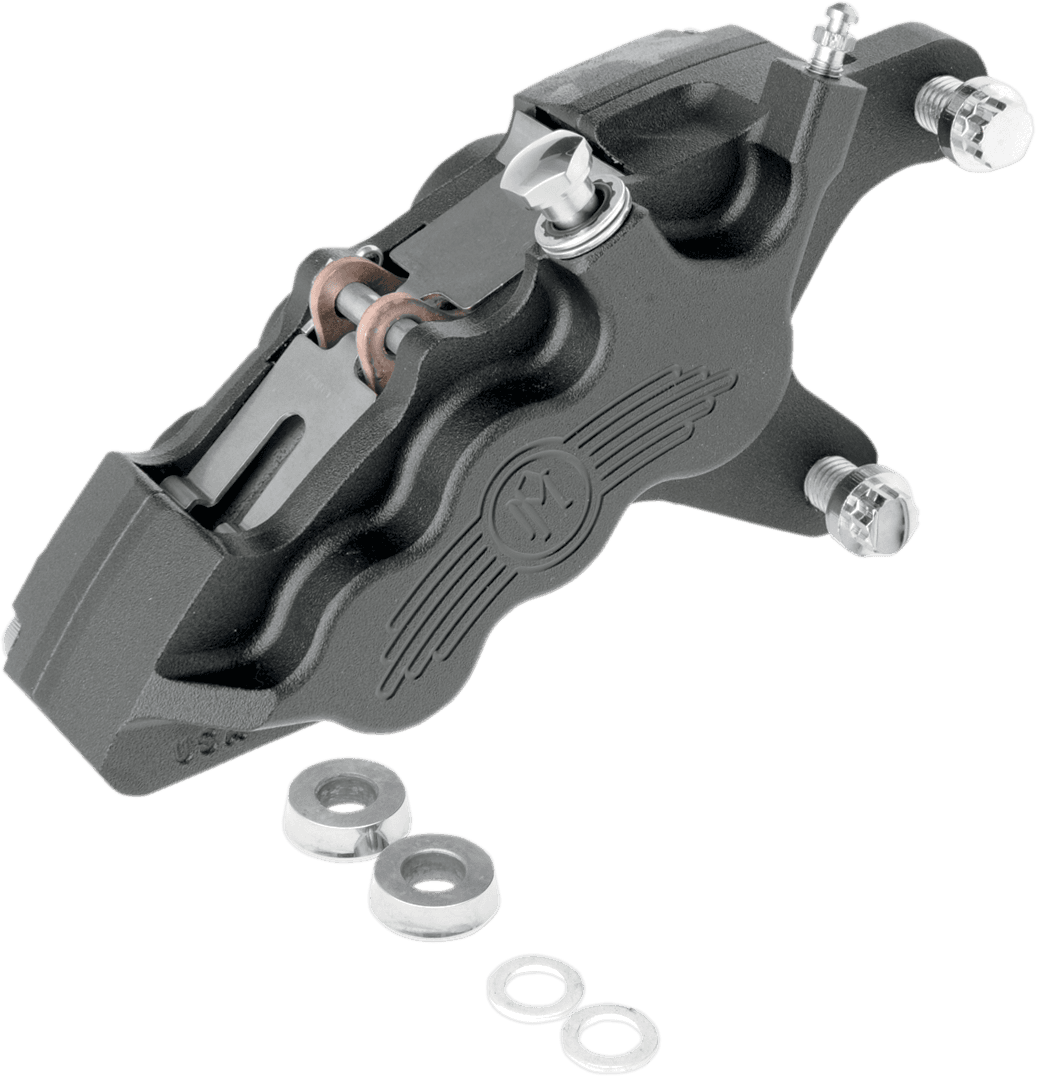 BARNETT 1701-0468 6 Piston Caliper - 11.5" - Right - Black Ops