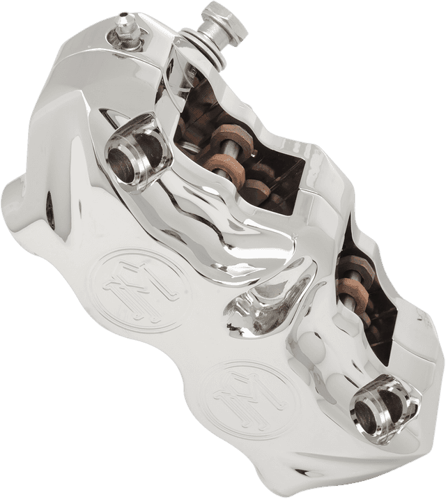 PERFORMANCE MACHINE (PM) 1701-0502 Radial Caliper - Left - Chrome