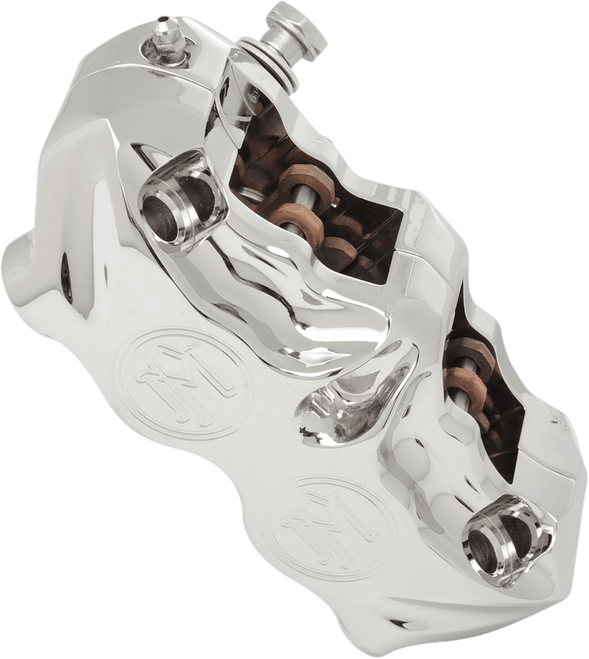 BARNETT 1701-0502 Radial Caliper - Left - Chrome