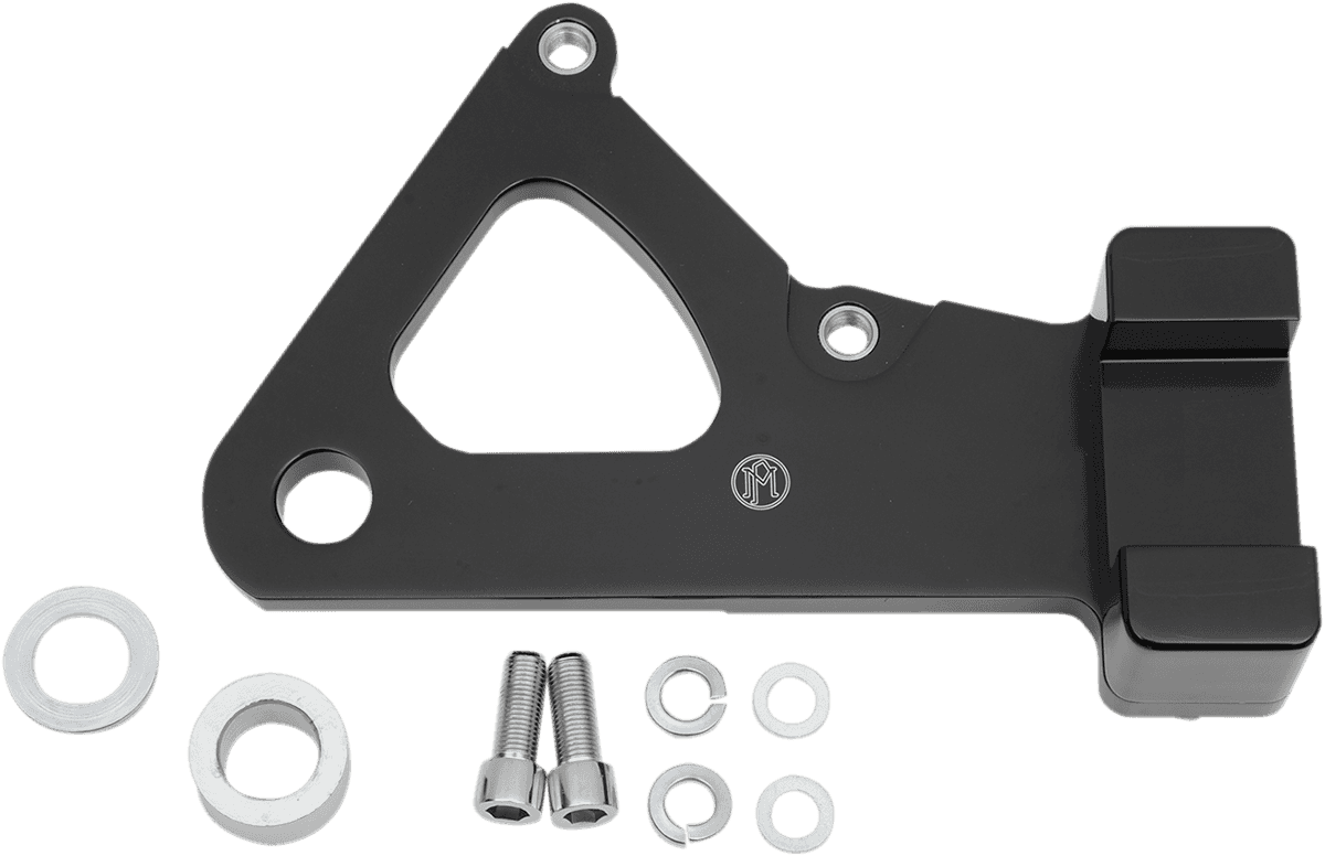 PERFORMANCE MACHINE (PM) 1701-0512 Caliper Bracket - Black - 84-99 FXR