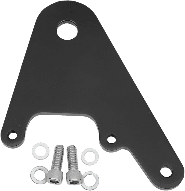 PERFORMANCE MACHINE (PM) 1701-0530 Caliper Bracket - Black - Custom Frame with 3/4" Axle