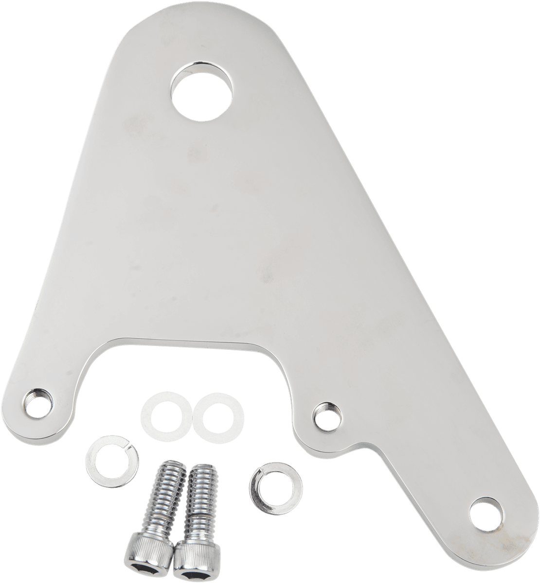 BARNETT 1701-0531 Caliper Bracket - Chrome - Custom Frame with 3/4" Axle