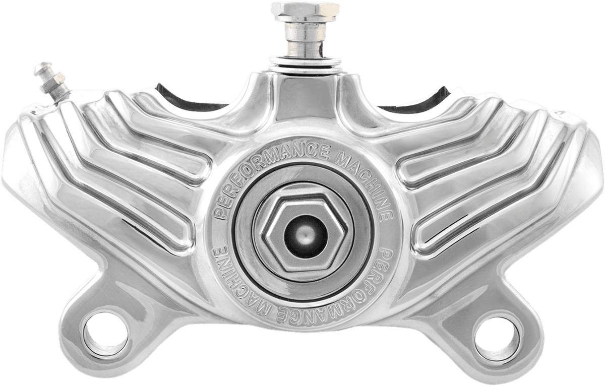 BARNETT 1701-0534 Rear Caliper - 125 X 4R - Chrome