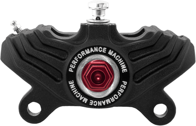 PERFORMANCE MACHINE (PM) 1701-0535 Rear Caliper - 125 X 4 - Black Ops