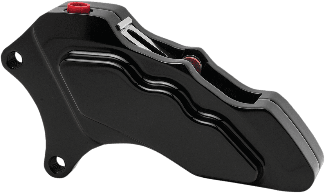 HAWG HALTERS 1701-0589 6-Piston Caliper - Front - Black - 13"