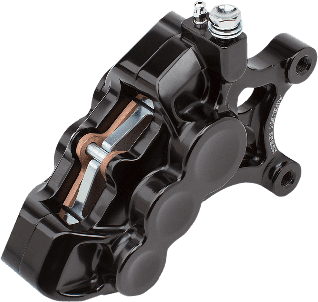ARLEN NESS 1701-0605 6-Piston Caliper - Front Left - Black - 14" — image 2 of 2