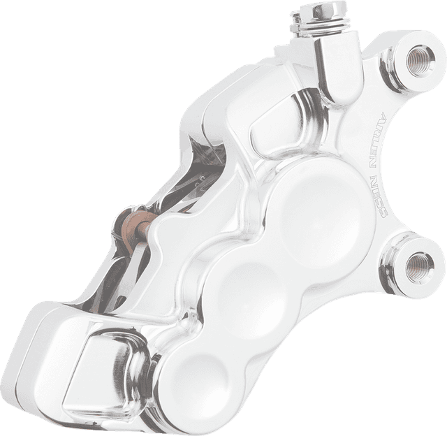 ARLEN NESS 1701-0610 6-Piston Caliper - Front Right - Chrome - 11.8" — image 1 of 2