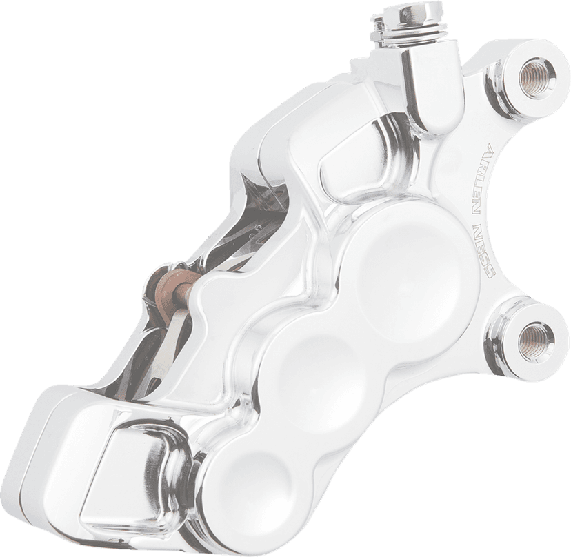 ARLEN NESS 1701-0610 6-Piston Caliper - Front Right - Chrome - 11.8" — image 1 of 2