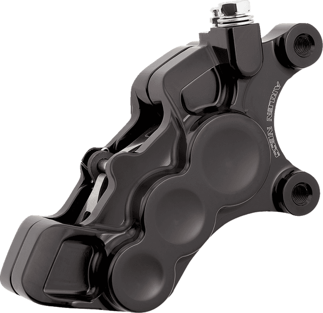 ARLEN NESS 1701-0611 6-Piston Caliper - Front Right - Black - 11.8" — image 1 of 2