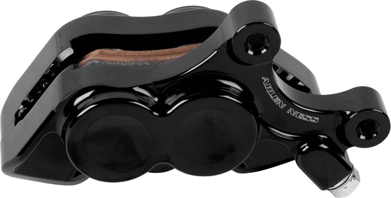 ARLEN NESS 1701-0613 4-Piston Caliper - Left - 11.8" - Black
