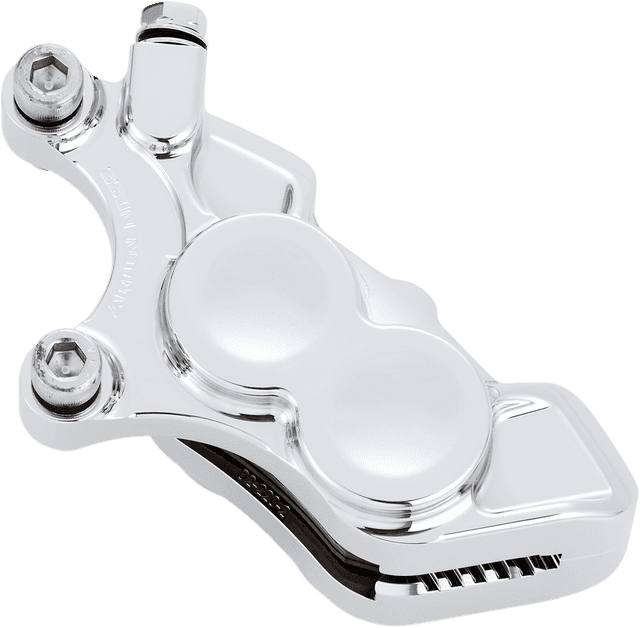 ARLEN NESS 1701-0614 4-Piston Caliper - Front Right - 11.8" - Chrome — image 2 of 2