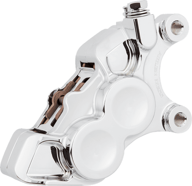 ARLEN NESS 1701-0614 4-Piston Caliper - Front Right - 11.8" - Chrome — image 1 of 2