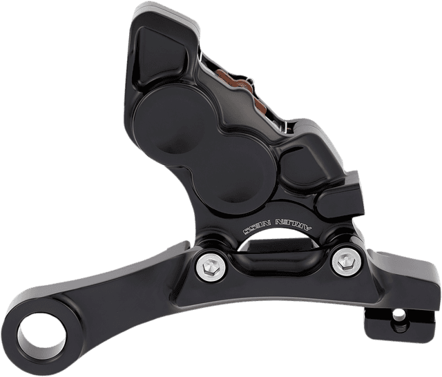 ARLEN NESS 1701-0621 4-Piston Caliper - Rear - 11.8" - Black