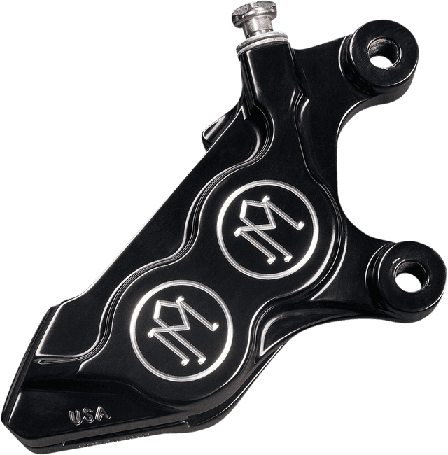 PERFORMANCE MACHINE (PM) 1701-0668 4-Piston Caliper - Contrast Cut - Right Front