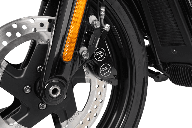 PERFORMANCE MACHINE (PM) 1701-0671 4-Piston Caliper - Contrast Cut - Left Front — image 2 of 2