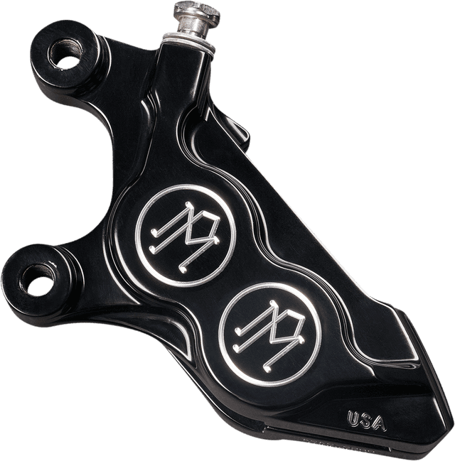 PERFORMANCE MACHINE (PM) 1701-0671 4-Piston Caliper - Contrast Cut - Left Front — image 1 of 2