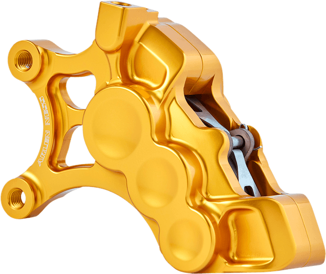 ARLEN NESS 1701-0675 6-Piston Caliper - 14" - Gold