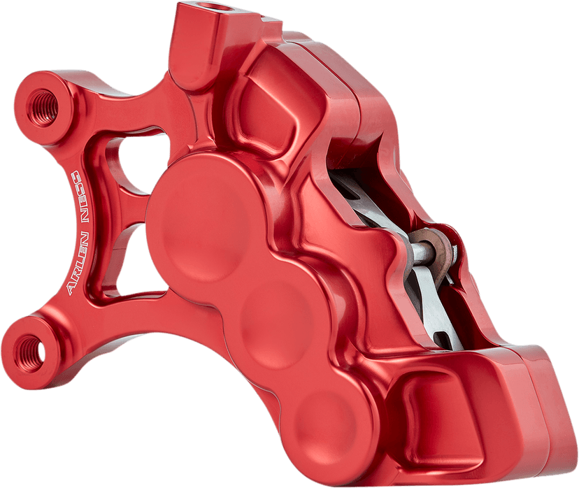 ARLEN NESS 1701-0676 6-Piston Caliper - 14" - Red