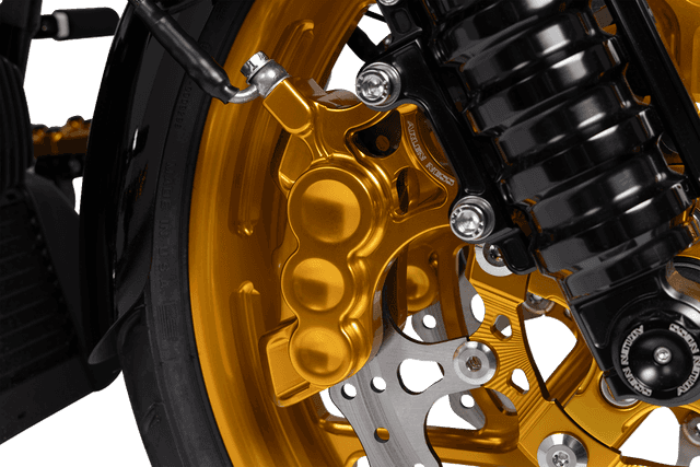 ARLEN NESS 1701-0678 6-Piston Caliper - 14" - Gold — image 2 of 2