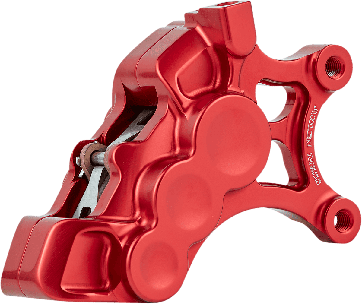 ARLEN NESS 1701-0679 6-Piston Caliper - 14" - Red