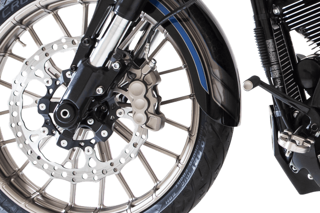 ARLEN NESS 1701-0680 6-Piston Caliper - 14" - Titanium — image 2 of 2