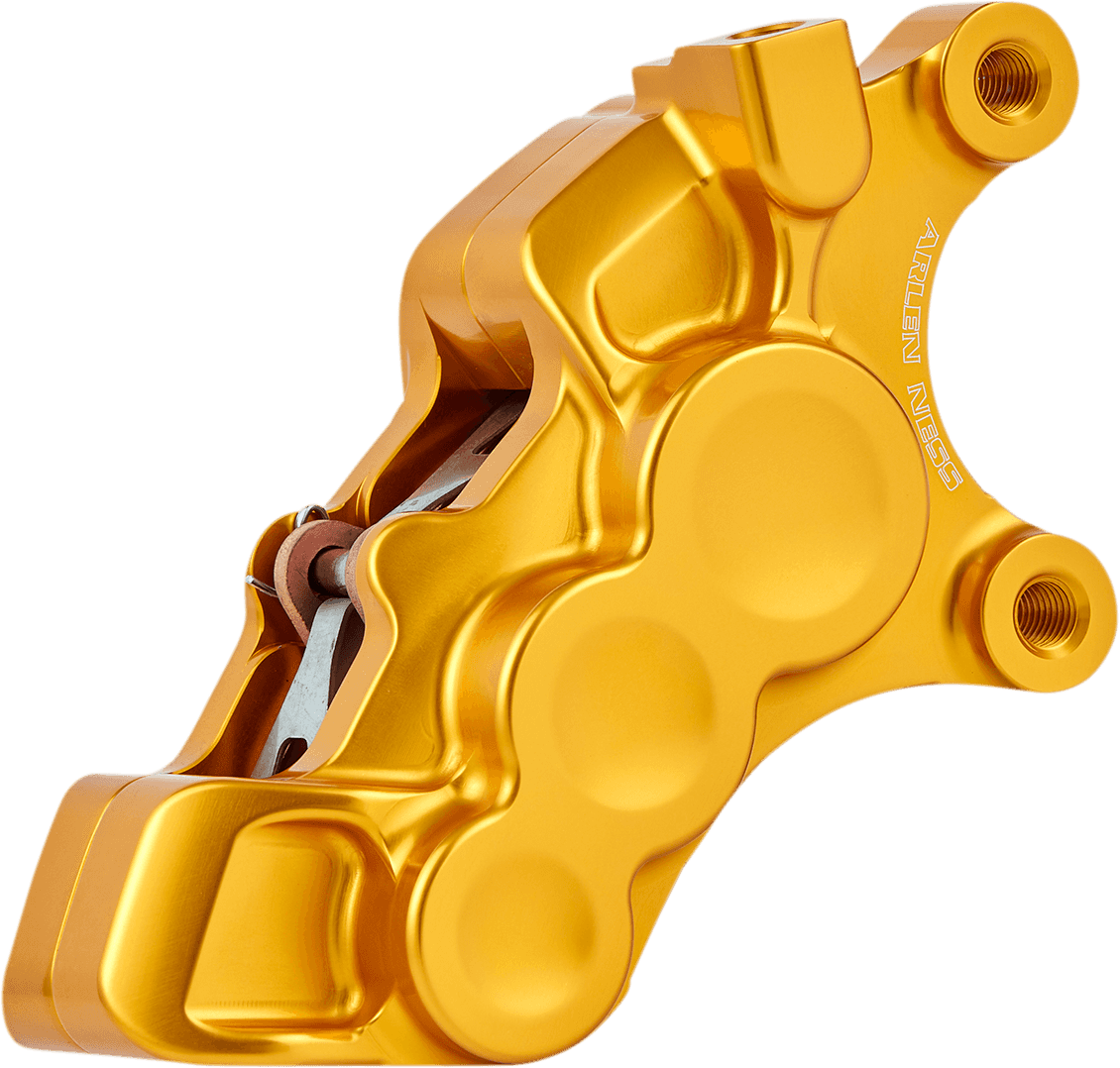 ARLEN NESS 1701-0686 6-Piston Caliper - 11.8" - Gold