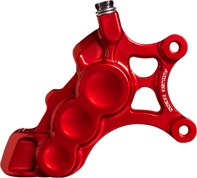 ARLEN NESS 1701-0691 6-Piston Caliper - 11.8" - Red — image 3 of 3