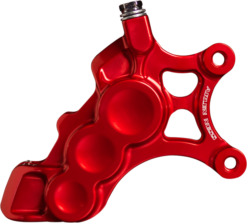 ARLEN NESS 1701-0691 6-Piston Caliper - 11.8" - Red — image 3 of 3