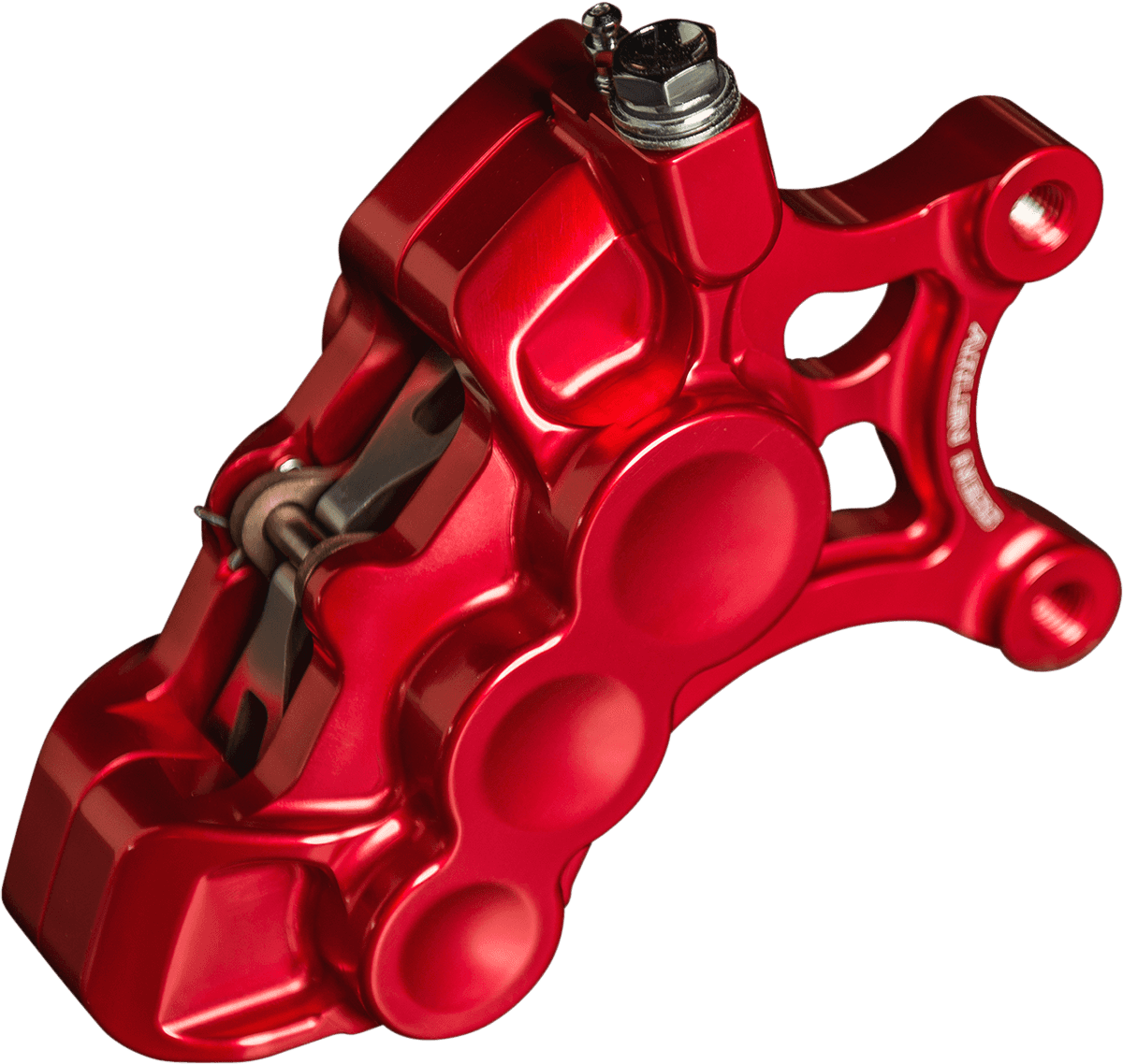 ARLEN NESS 1701-0691 6-Piston Caliper - 11.8" - Red